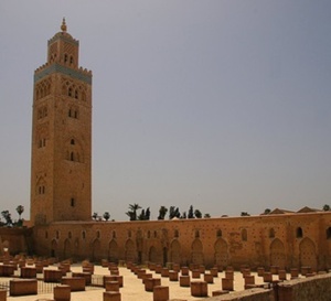 La mosquée de la Koutoubia Un monument imposant qui fait la fierté de Marrakech
