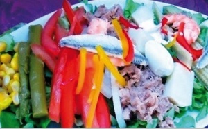 Recette : Salade de poisson