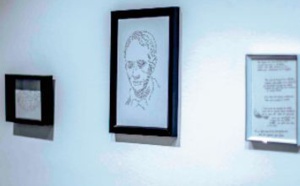 “Poèmes graphiques ” de Claire Carlut