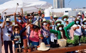 Attijariwafa bank annonce un “Green Day ” pour faire découvrir l’ agriculture urbaine