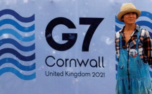 Le G7 va donner un milliard de doses de vaccin aux pays pauvres