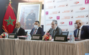 Le CRI de Laâyoune-Sakia El Hamra signe une convention avec plusieurs partenaires pour encourager l’ entrepreneuria