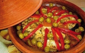 Recette : Tajine filet-poisson