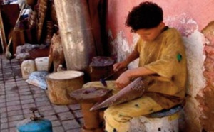 Le travail des enfants toujours préoccupant au Maroc
