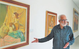 Bouabid Bouzaid, l'artiste tétouanais engagé dans la restauration de tableaux d’art