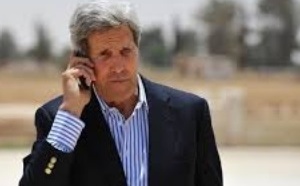 Kerry consulte à nouveau les Palestiniens avant son départ
