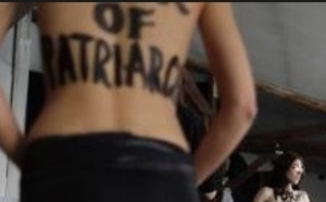 Les locaux des Femen à Paris endommagés par un incendie