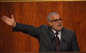 Au Parlement, Benkirane brandit l’épouvantail des élections anticipées