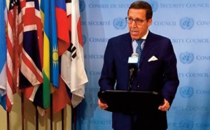 Omar Hilale: Tout règlement n'est concevable que dans le cadre de la souveraineté et de l'intégrité territoriale du Maroc