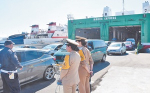 Opération Marhaba 2021: Augmentation de la capacité des lignes maritimes desservant le Maroc