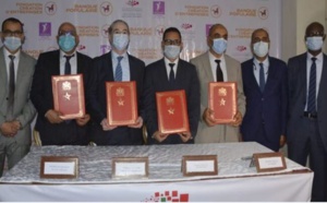 Convention pour le financement des initiatives entrepreneuriales à Dakhla