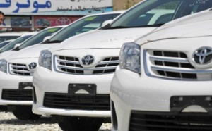 Afghanistan, pays d'une voiture Afghanistan, pays d'une voiture