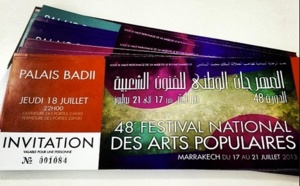 Clôture en apothéose du 48ème Festival international des arts populaires de Marrakech