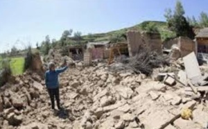 Le bilan des deux séismes en Chine frôle 92 morts