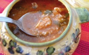 Recette : Chorba de poisson au ras el hanout Recette : Chorba de poisson au ras el hanout