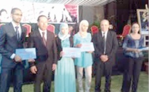 Cérémonie de remise des prix d’excellence
