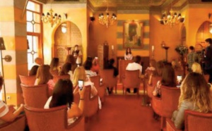 Une vitrine de la haute couture traditionnelle marocaine