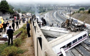 77 morts dans le déraillement d’un train en Espagne