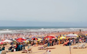 La majorité des plages marocaines propres à la baignade