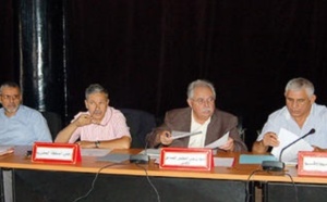 Convention pour la création d’une académie régionale de football