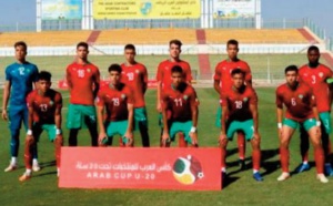 L’EN U20 déroule en Coupe arabe des nations