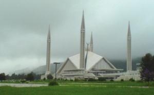 La mosquée Faiçal Shah à Islamabad
