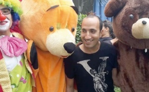 Issam Kamal partage un ftour avec les enfants cancéreux à Casablanca