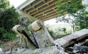 Une quarantaine de morts dans l'accident d'un car de pèlerins en Italie