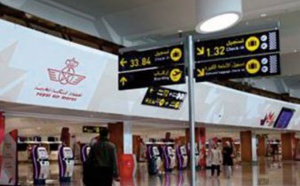 Les aéroports du Maroc accueillent 195.547 passagers en l’ espace d’ une semaine