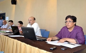 Session ordinaire de la commission régionale des Droits de l’homme Tanger-Tétouan