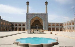 Grande mosquée d’Ispahan