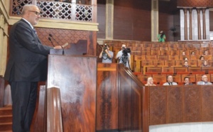 Troisième triste one man show de Benkirane à la Chambre des représentants