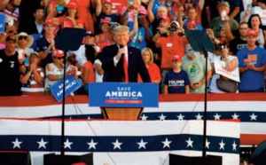 Devant des milliers de partisans,Trump lance la bataille pour les élections de mi-mandat