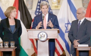 Israéliens et Palestiniens se reverront d’ici deux semaines