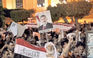 La France appelle à la libération de Mohamed Morsi