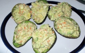 Recette : Salade d’avocat et de crevettes