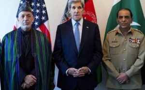 Kerry “confiant” dans la signature d’un accord avec l’Afghanistan