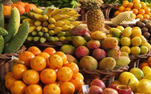 Baisse des prix des fruits