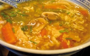 Recette : Soupe chinoise