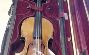Un Stradivarius volé retrouvé intact au Royaume-Uni