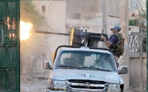 Mise en échec d’une tentative de contrebande d’armes de Syrie