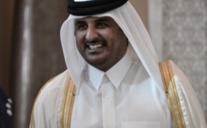 Le nouvel émir du Qatar en Arabie Saoudite pour son 1er voyage à l’étranger