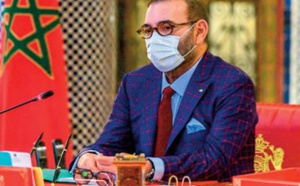 S.M le Roi préside un Conseil des ministres