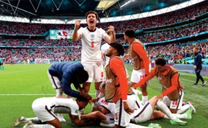 EURO 2021: Angleterre et Ukraine complètent les quarts