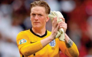 EURO 2021: Jordan Pickford La forte tête des Anglais