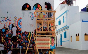 Les fresques murales du Moussem d’Asilah redonnent vie à la cité des arts