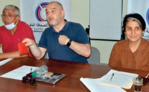 La FIJ et le SNPM se réunissent avec les parties concernées par les affaires de Raissouni et Radi