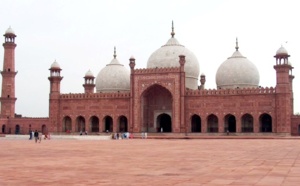 La mosquée royale de Lahore