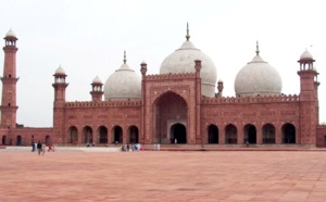 La mosquée royale de Lahore La mosquée royale de Lahore
