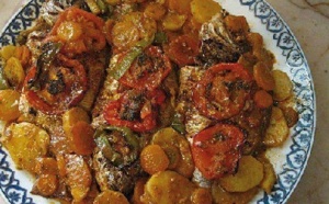 Recette : Sardines marinées et légumes